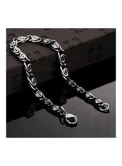 بيرفيي Rhodium Plated Cubic Ziron Stylish Bracelet  - Image 4