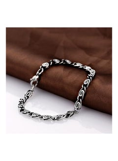 بيرفيي Rhodium Plated Cubic Ziron Stylish Bracelet  - Image 5