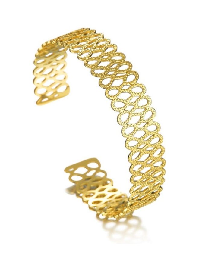 Perfii Rhodium Plated Cubic Ziron Stylish Bracelet - Image 1