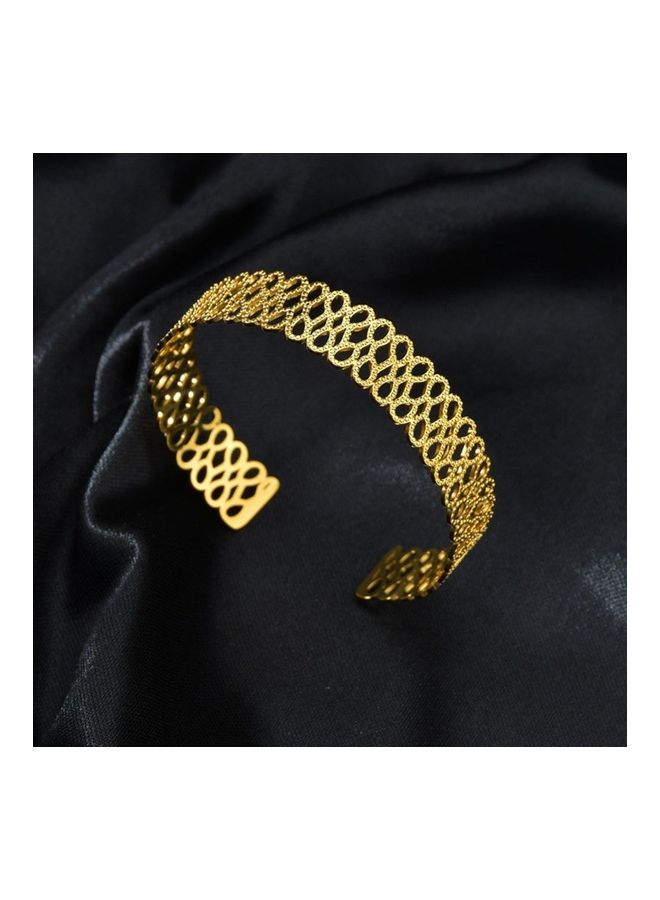 Perfii Rhodium Plated Cubic Ziron Stylish Bracelet - Image 2