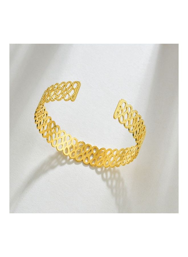 Perfii Rhodium Plated Cubic Ziron Stylish Bracelet - Image 4