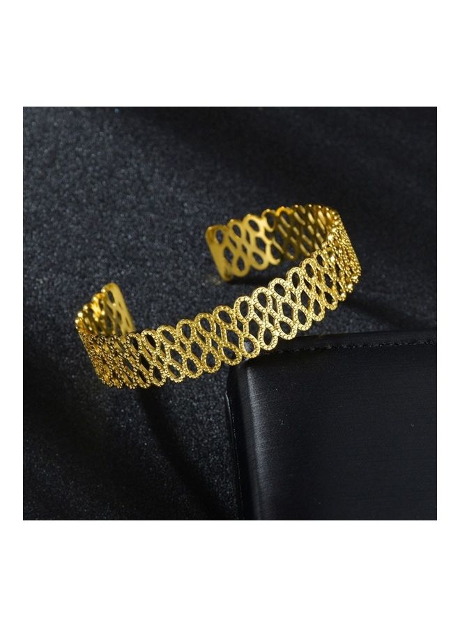 Perfii Rhodium Plated Cubic Ziron Stylish Bracelet - Image 5