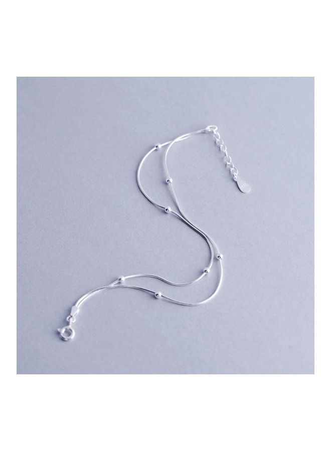 بيرفيي Rhodium Plated Cubic Ziron Stylish Bracelet - Image 3