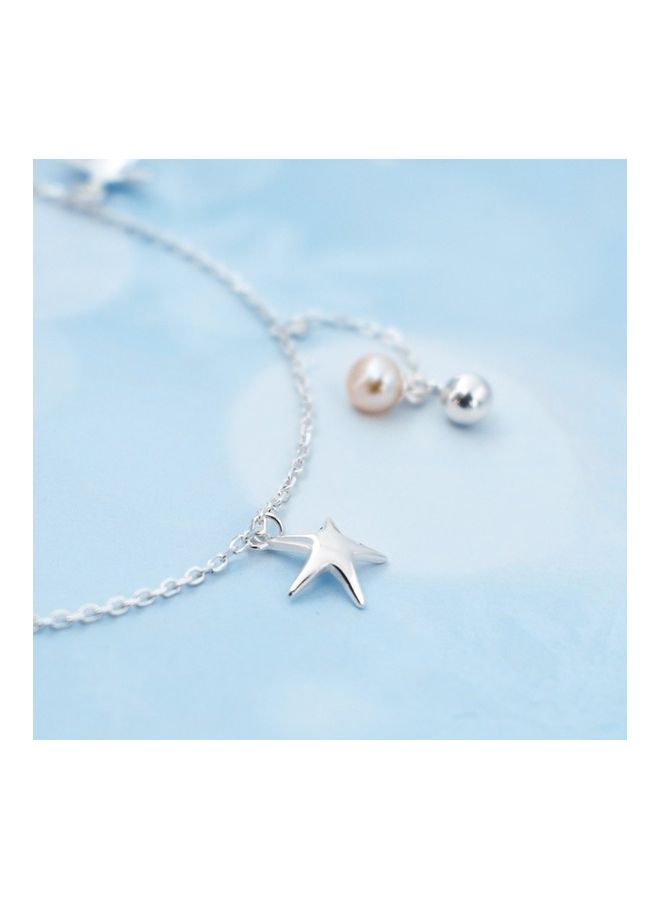 Perfii Rhodium Plated Cubic Ziron Stylish Bracelet - Image 3