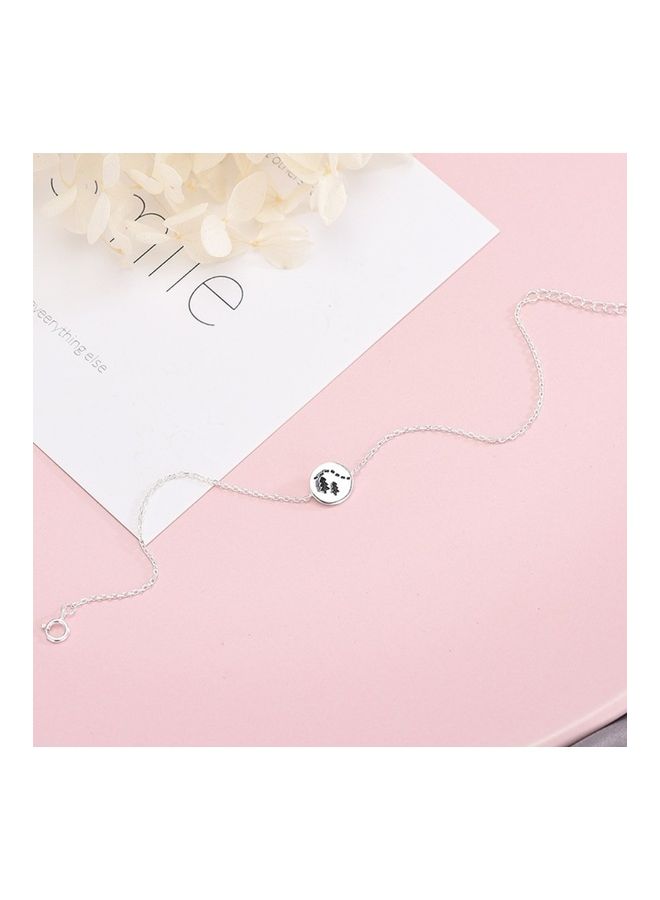 بيرفيي Rhodium Plated Cubic Ziron Stylish Bracelet - Image 5