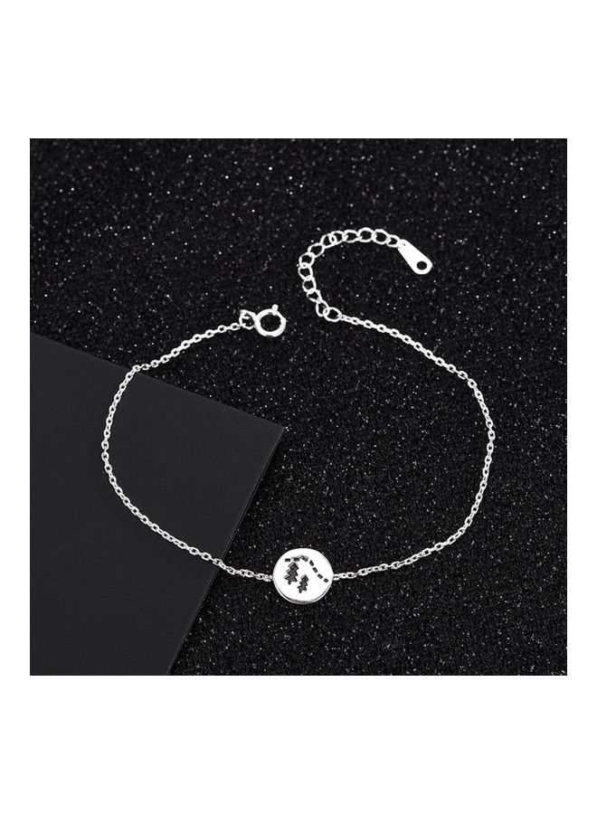 بيرفيي Rhodium Plated Cubic Ziron Stylish Bracelet - Image 2