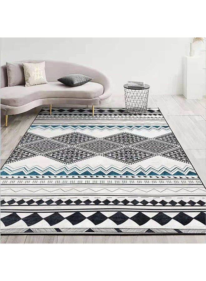 Modern Living Room Carpet Polypropylene Multicolour 140x200cm - Image 1