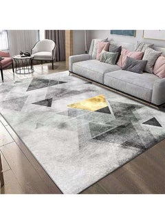 Modern Living Room Carpet Multicolour 140x200cm