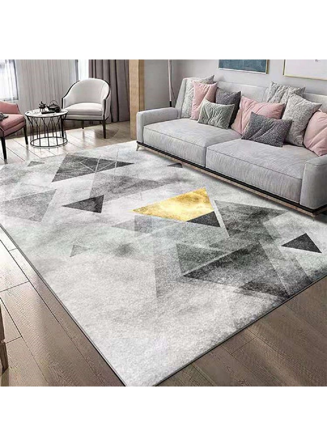 Generic - Modern Living Room Carpet Multicolour 140x200cm - Image 1
