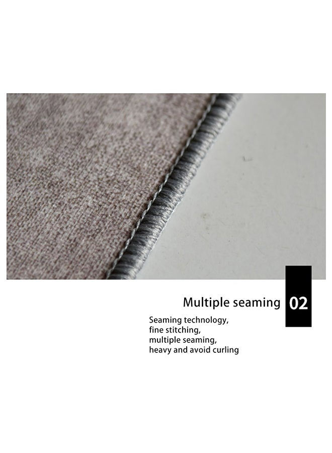 Generic - Modern Living Room Carpet Multicolour 140x200cm - Image 1