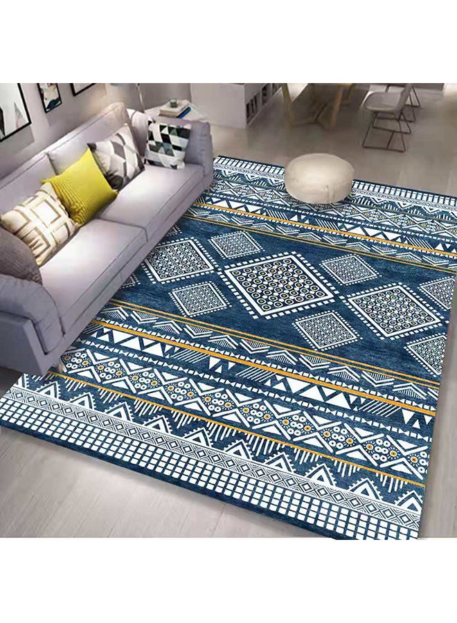 سجادة لغرفة المعيشة بتصميم عصري متعدد الألوان 140x200سم  - Image 1