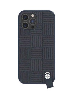 Moshi Slim Case With Wrist Strap For iPhone 13 Pro Max Midnight Blue  - Image 1
