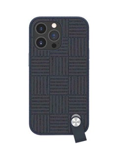 Moshi Slim Case With Wrist Strap For iPhone 13 Pro Midnight Blue  - Image 1