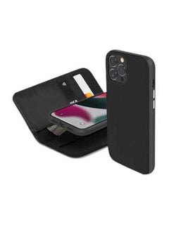 Moshi IPhone 13 Pro Max case with detachable wallet Jet Black  - Image 1