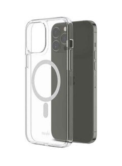 Moshi Slim Case With Magsafe For iPhone 13 Pro Crystal Clear  - Image 4