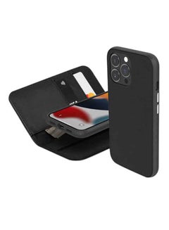 Moshi Protective Case With Detachable Wallet For iPhone 13 Pro Jet Black  - Image 1