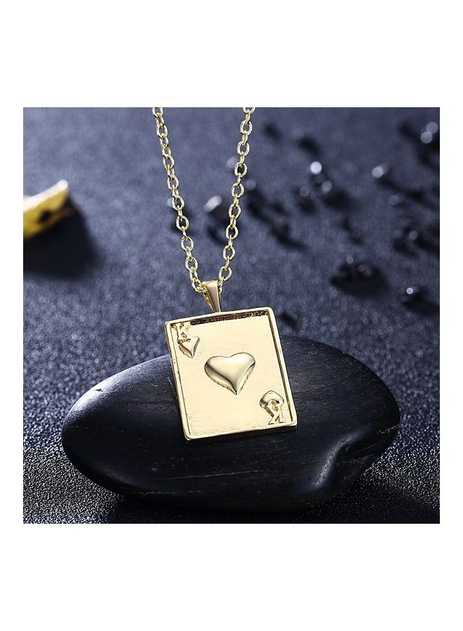 بيرفيي قلادة مزينة بحجر زيرون مطلية بالروديوم - Image 4