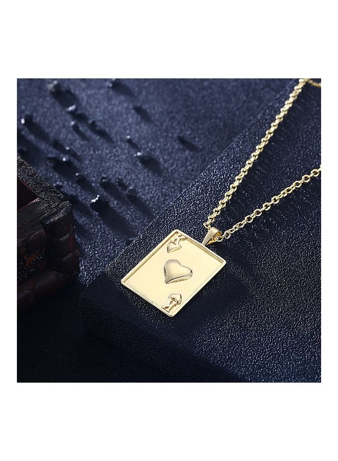 بيرفيي قلادة مزينة بحجر زيرون مطلية بالروديوم - Image 5