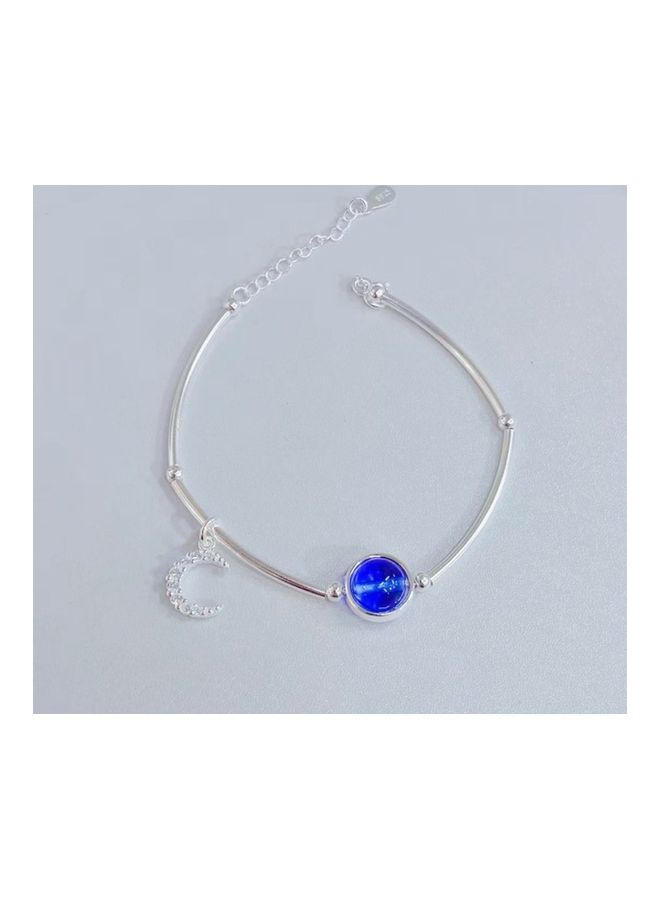 بيرفيي سوار أنيق مطلي بالروديوم من الزركون المكعب - Image 3