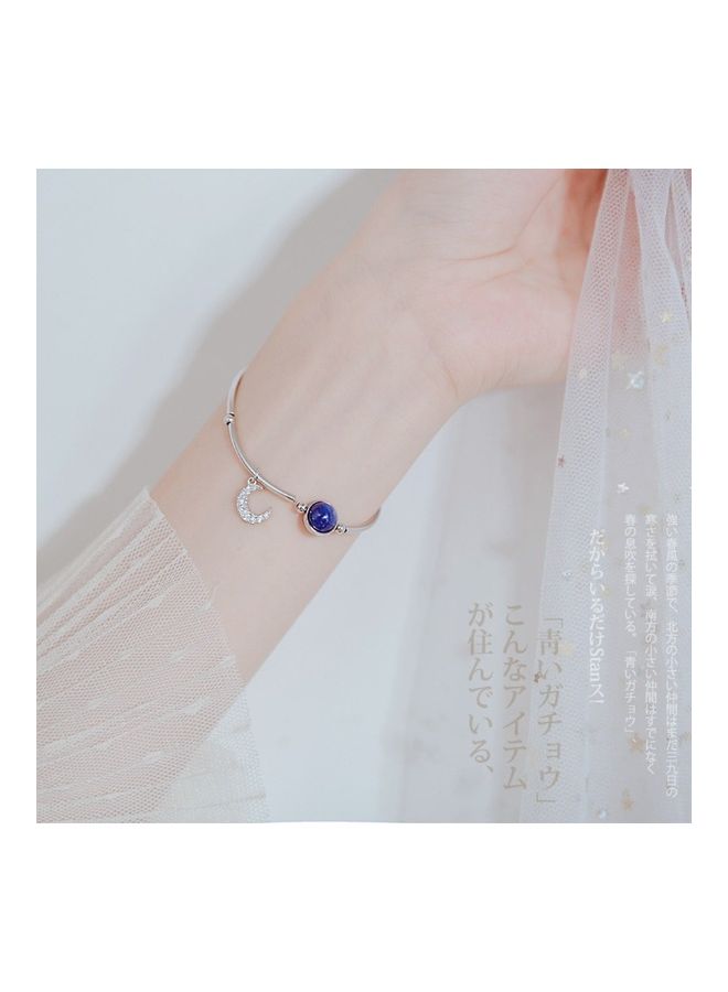 بيرفيي سوار أنيق مطلي بالروديوم من الزركون المكعب - Image 4