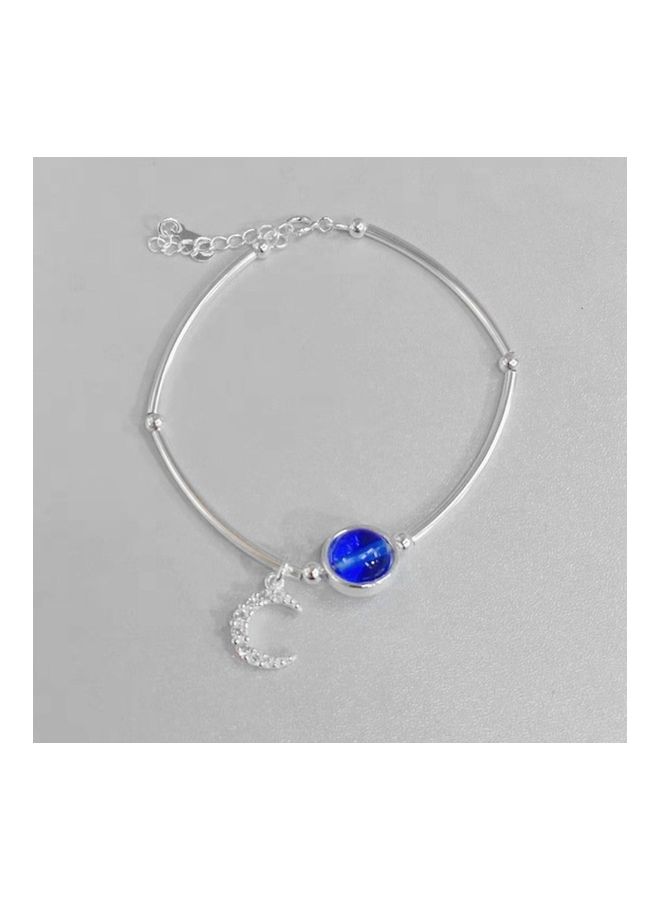 بيرفيي سوار أنيق مطلي بالروديوم من الزركون المكعب - Image 5