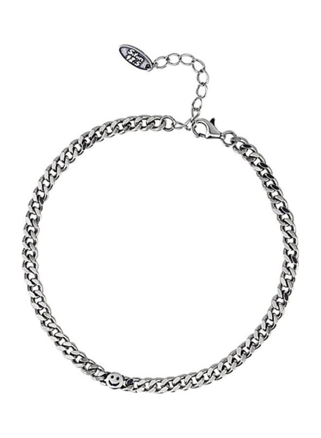 بيرفيي Rhodium Plated Cubic Ziron Stylish Bracelet - Image 1