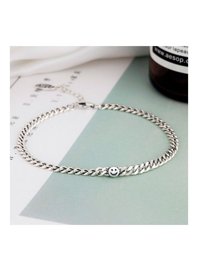 بيرفيي Rhodium Plated Cubic Ziron Stylish Bracelet - Image 3