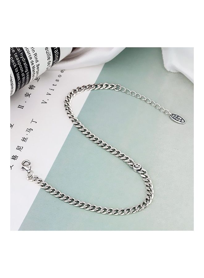 بيرفيي Rhodium Plated Cubic Ziron Stylish Bracelet - Image 2