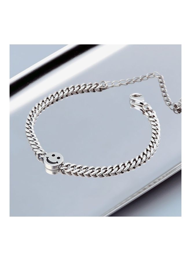 بيرفيي Rhodium Plated Cubic Ziron Stylish Bracelet - Image 5