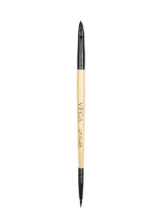 Lip Liner And Filler Brush Beige/Black