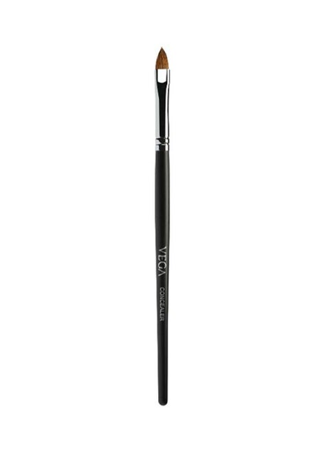 Concealer Applying Brush Black/Silver