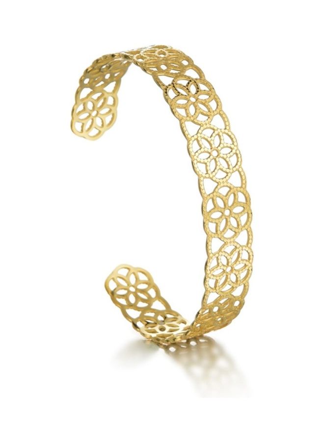 بيرفيي Rhodium Plated Cubic Ziron Stylish Bracelet - Image 1