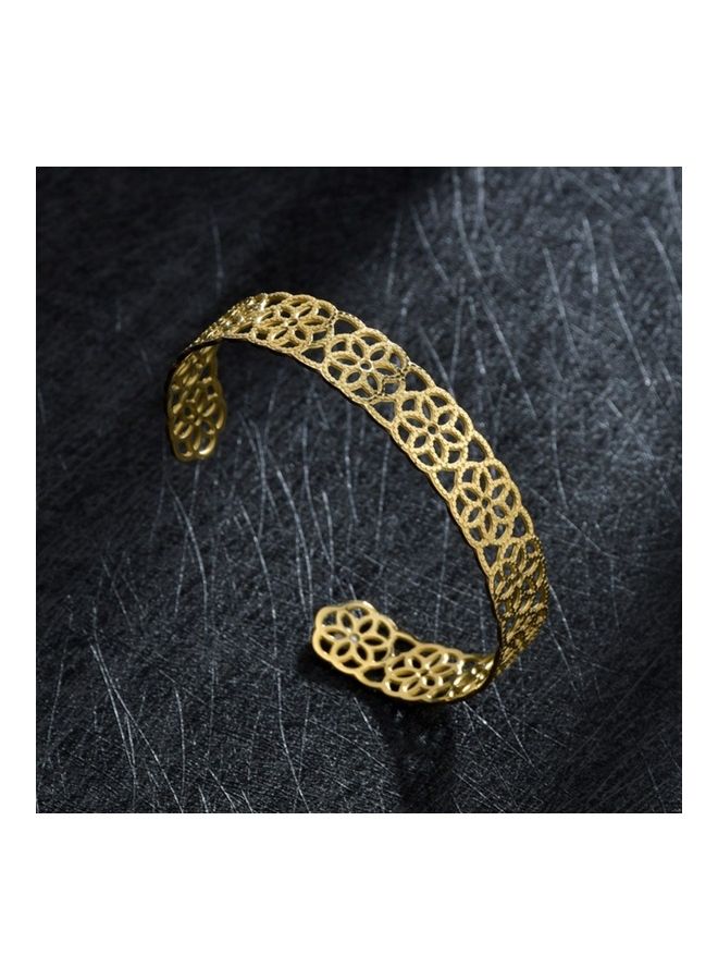 بيرفيي Rhodium Plated Cubic Ziron Stylish Bracelet - Image 2