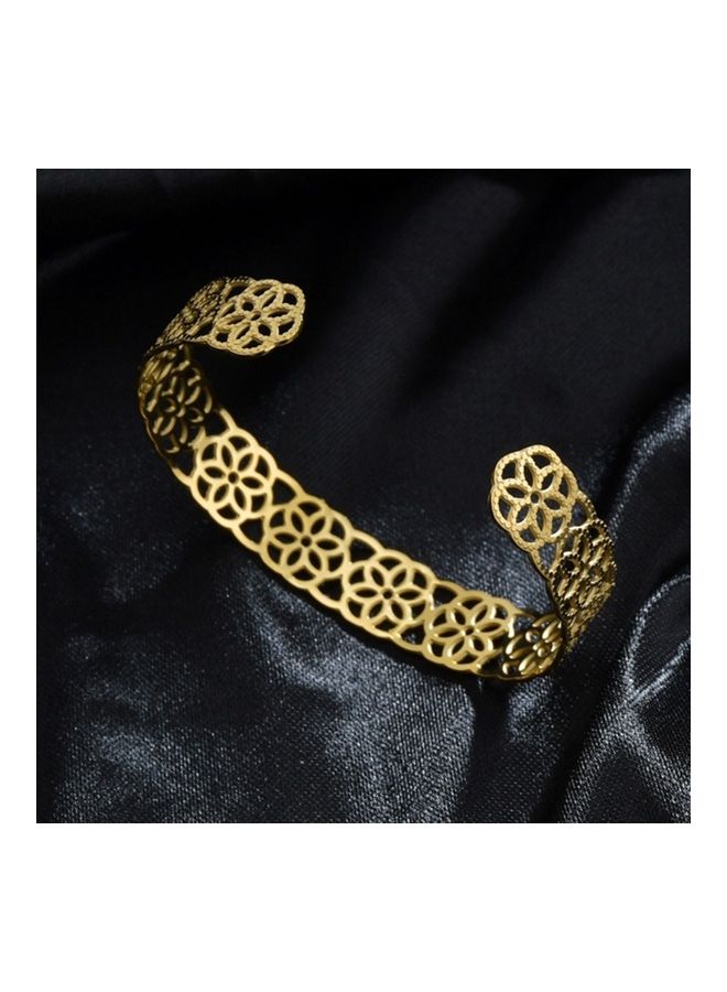 بيرفيي Rhodium Plated Cubic Ziron Stylish Bracelet - Image 3