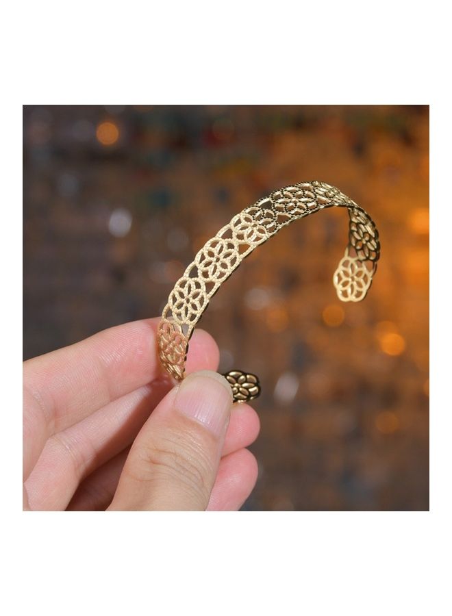 بيرفيي Rhodium Plated Cubic Ziron Stylish Bracelet - Image 5