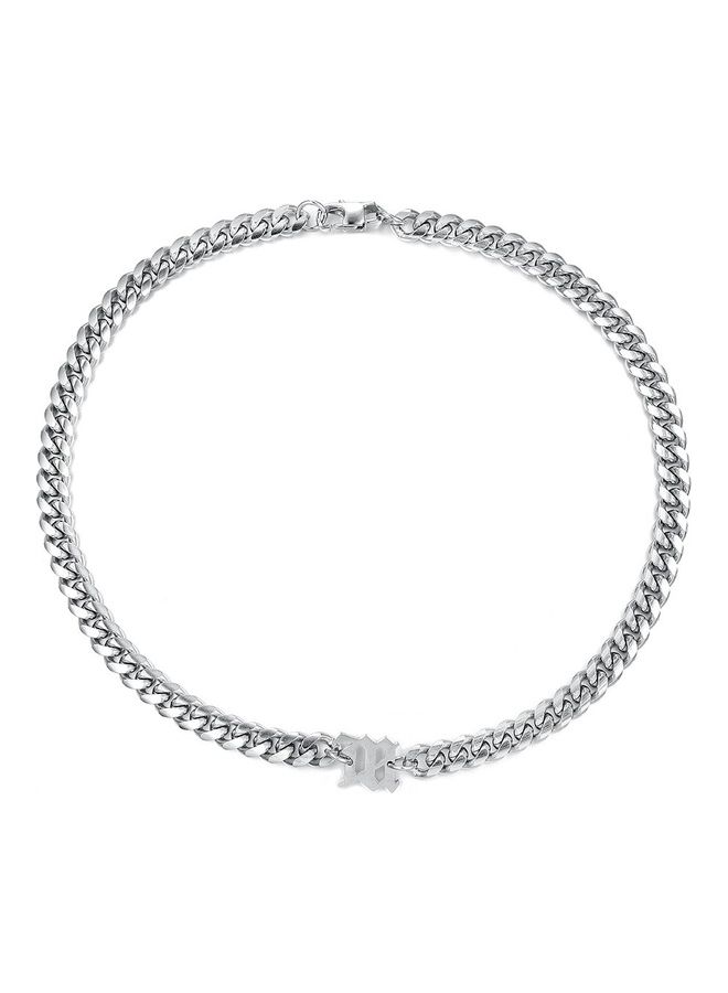 Perfii Rhodium Plated Cubic Ziron Stylish Bracelet - Image 1
