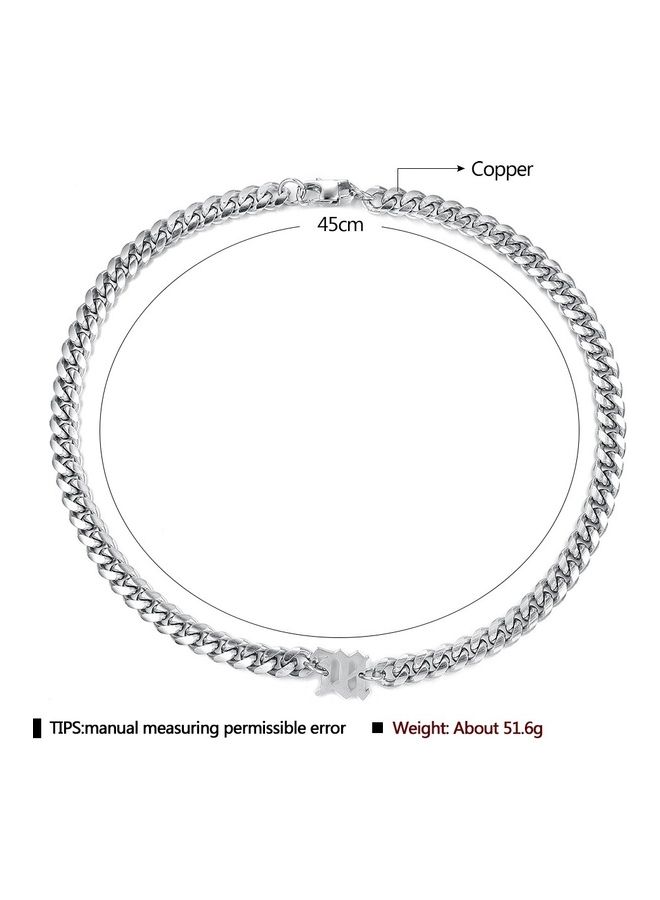Perfii Rhodium Plated Cubic Ziron Stylish Bracelet - Image 2
