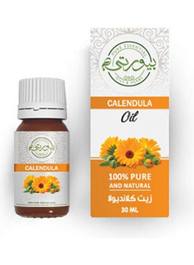 Purity Calendula Oil Skin Multicolour 30ml 
