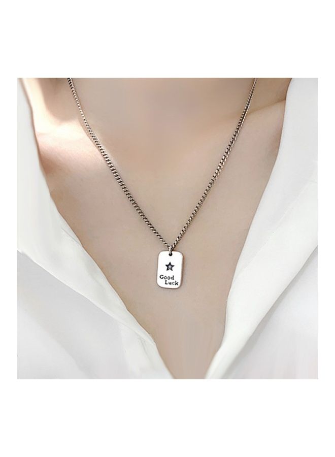 بيرفيي قلادة مطلية بالروديوم ومرصعة بالزركون - Image 2