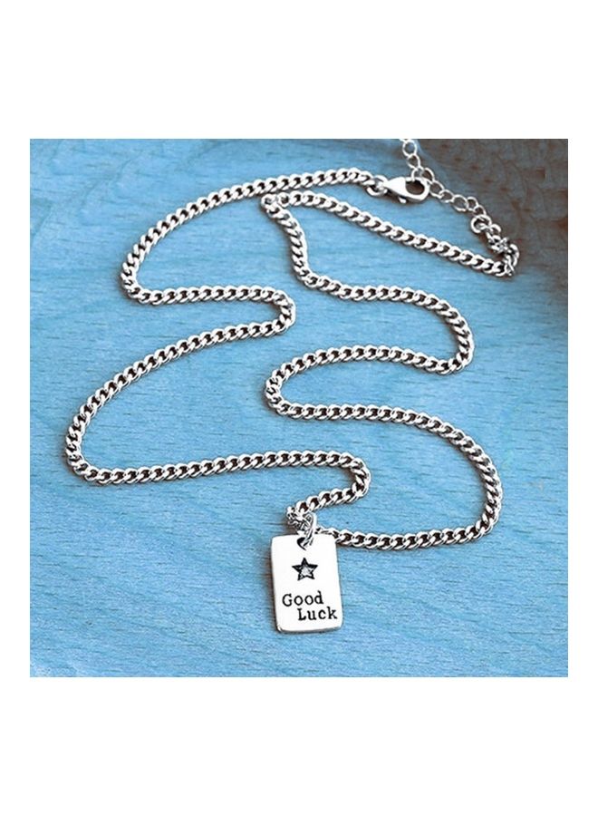 بيرفيي قلادة مطلية بالروديوم ومرصعة بالزركون - Image 4