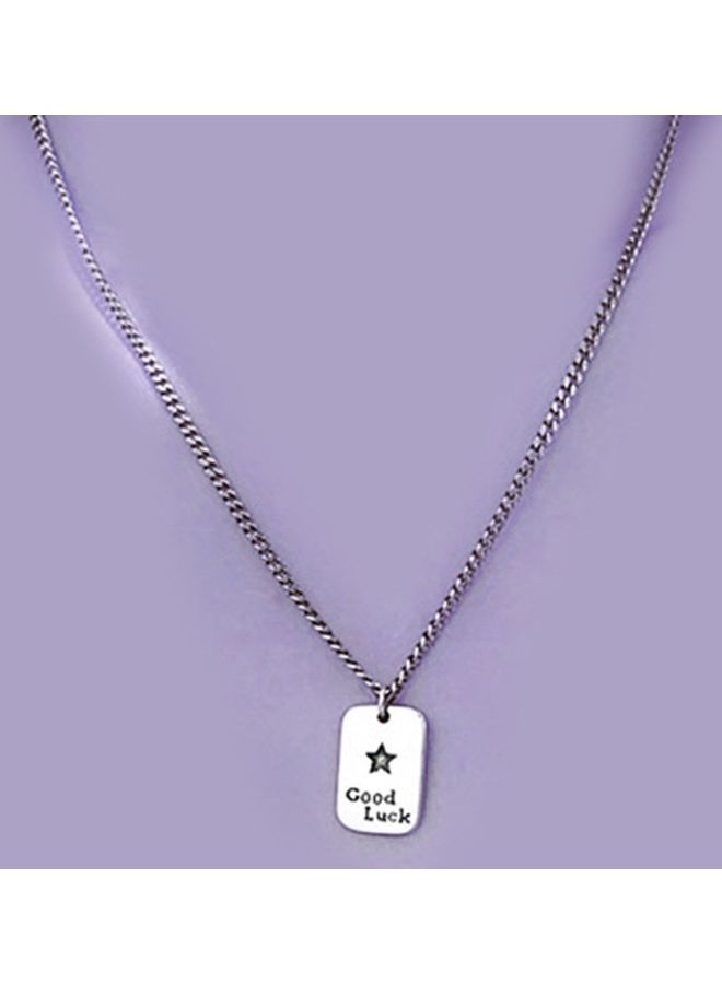 بيرفيي قلادة مطلية بالروديوم ومرصعة بالزركون - Image 5