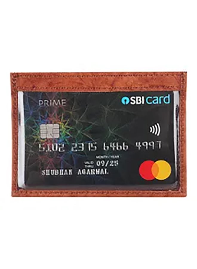 ماونت هود محفظة من الجلد الطبيعي طراز TCFTWLFL-ABTN1 بني - Image 2