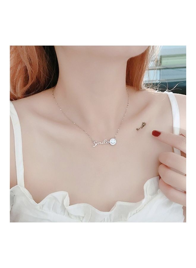 بيرفيي قلادة من الفضة الاسترلينية S925 مرصعة بالكريستال - Image 2