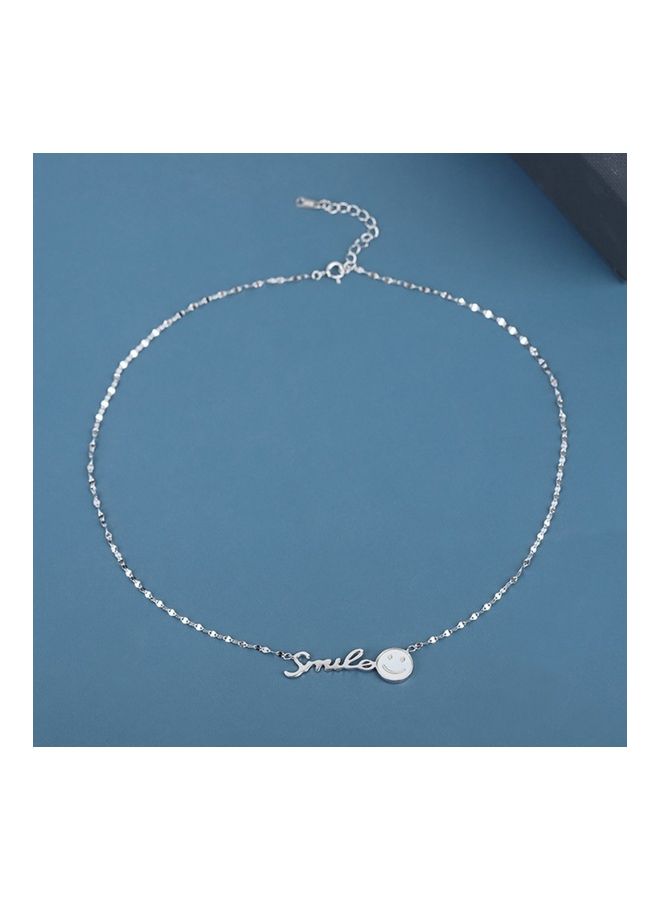 بيرفيي قلادة من الفضة الاسترلينية S925 مرصعة بالكريستال - Image 4