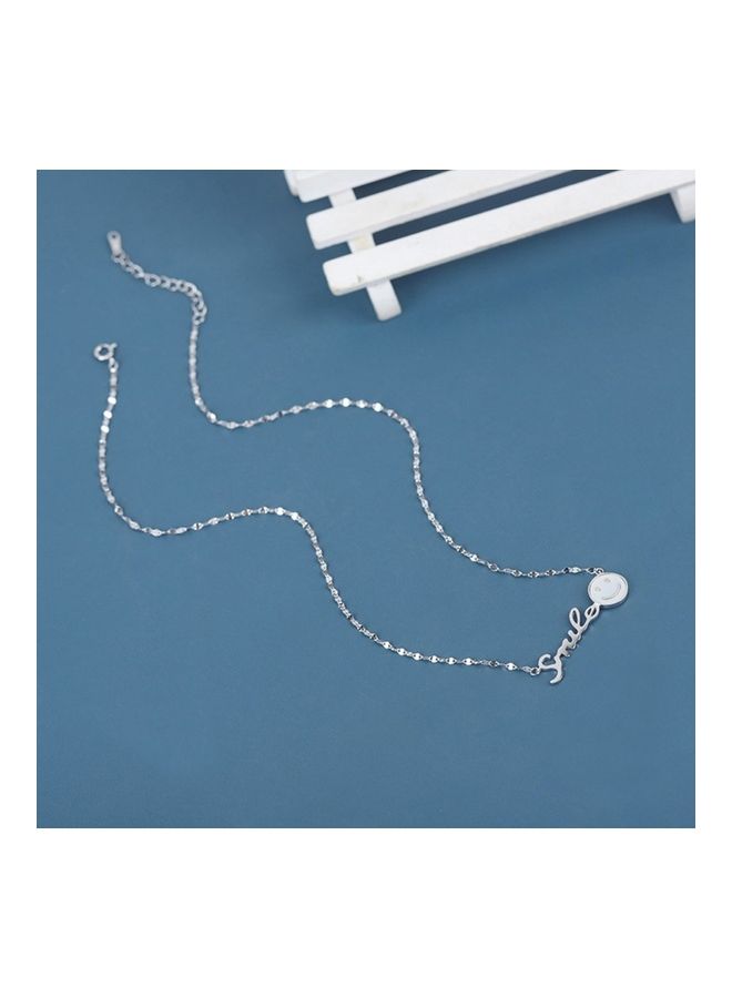 بيرفيي قلادة من الفضة الاسترلينية S925 مرصعة بالكريستال - Image 5