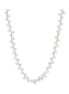 S925 Sterling Silver Crystal Studded Pendant Necklace