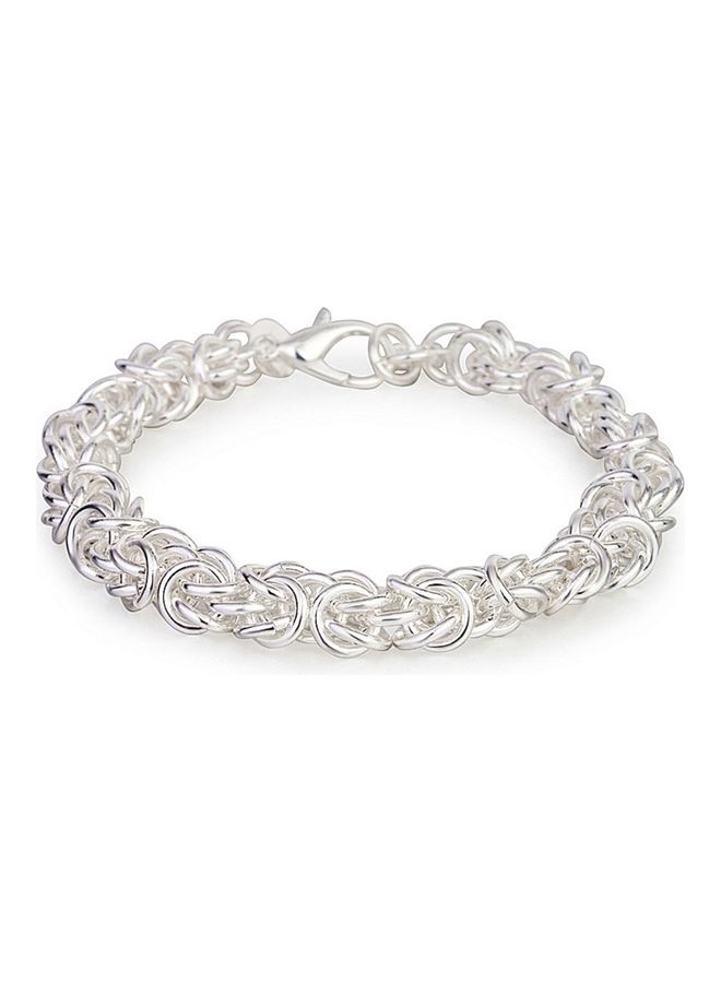 بيرفيي Rhodium Plated Cubic Ziron Stylish Bracelet - Image 1