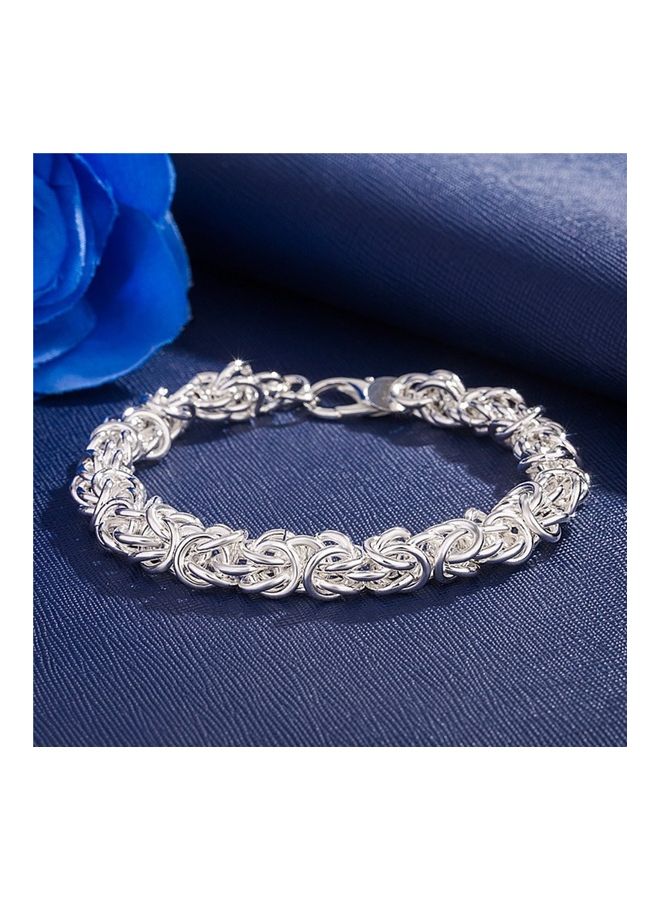بيرفيي Rhodium Plated Cubic Ziron Stylish Bracelet - Image 2