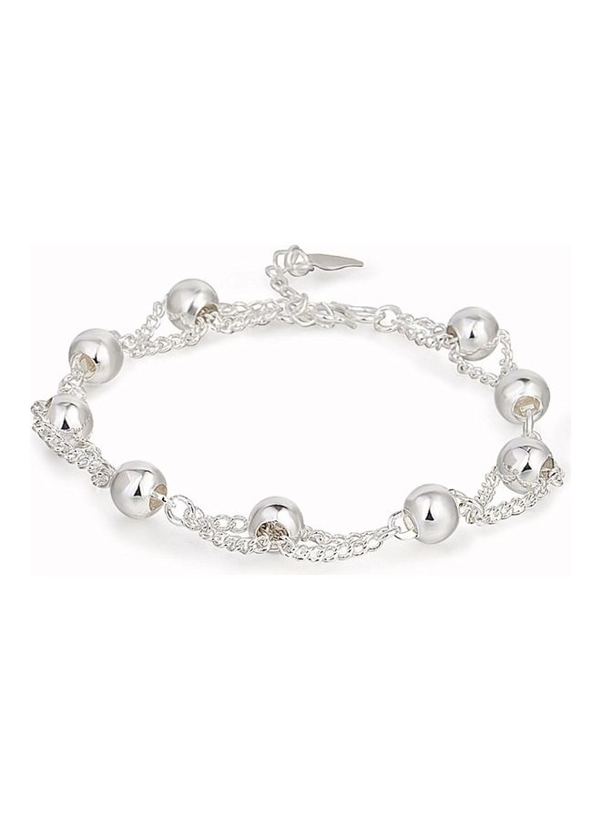 بيرفيي Rhodium Plated Cubic Ziron Stylish Bracelet - Image 1