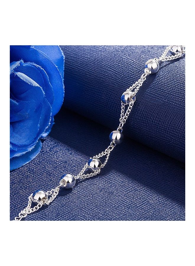 بيرفيي Rhodium Plated Cubic Ziron Stylish Bracelet - Image 2
